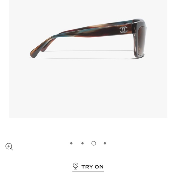 NEW NIB CHANEL RECTANGLE SUNGLASSES
Brown Tortoise & Grey 2024 COLLECTION - Picture 7 of 7